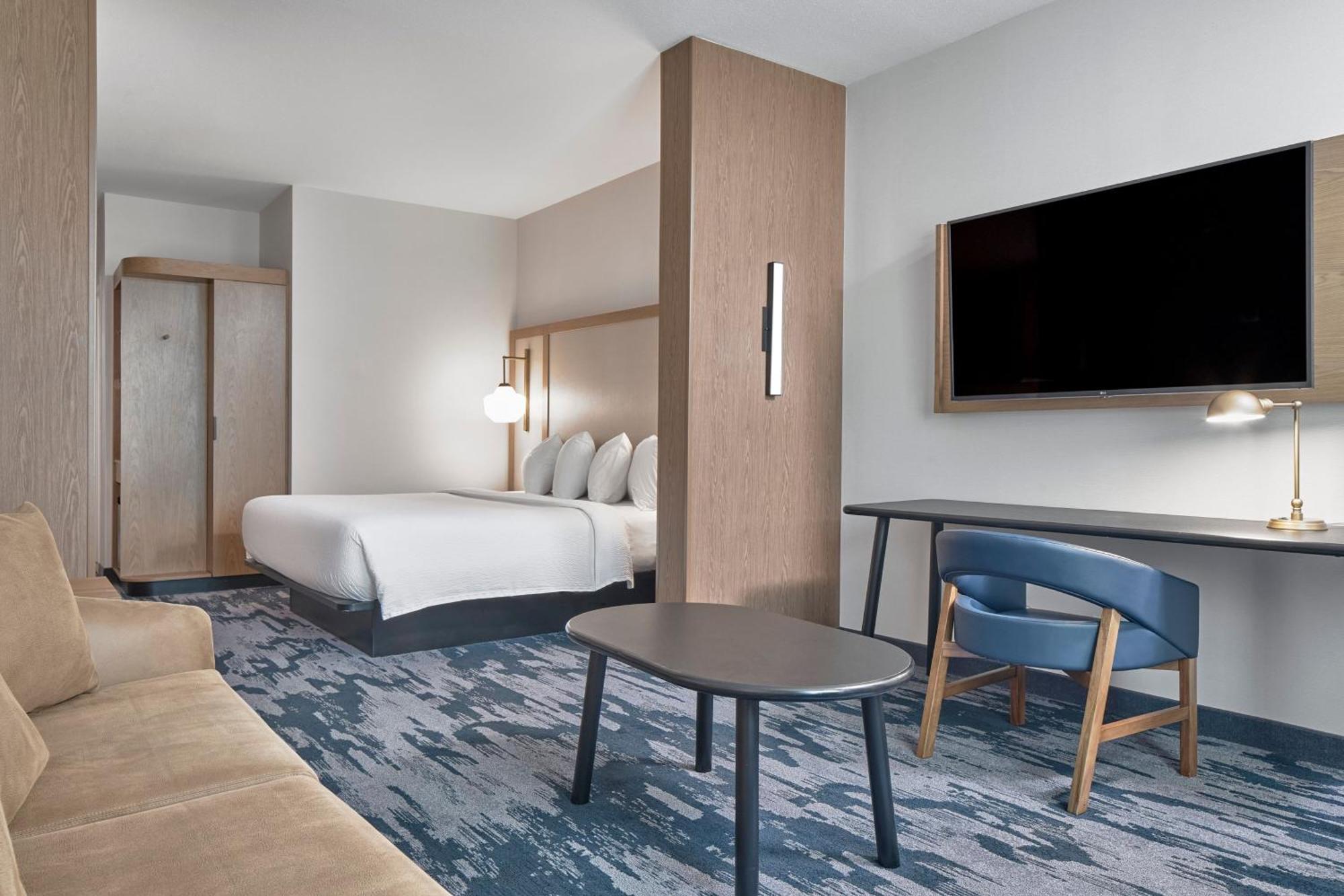 Fairfield Inn & Suites By Marriott Пентиктон Экстерьер фото