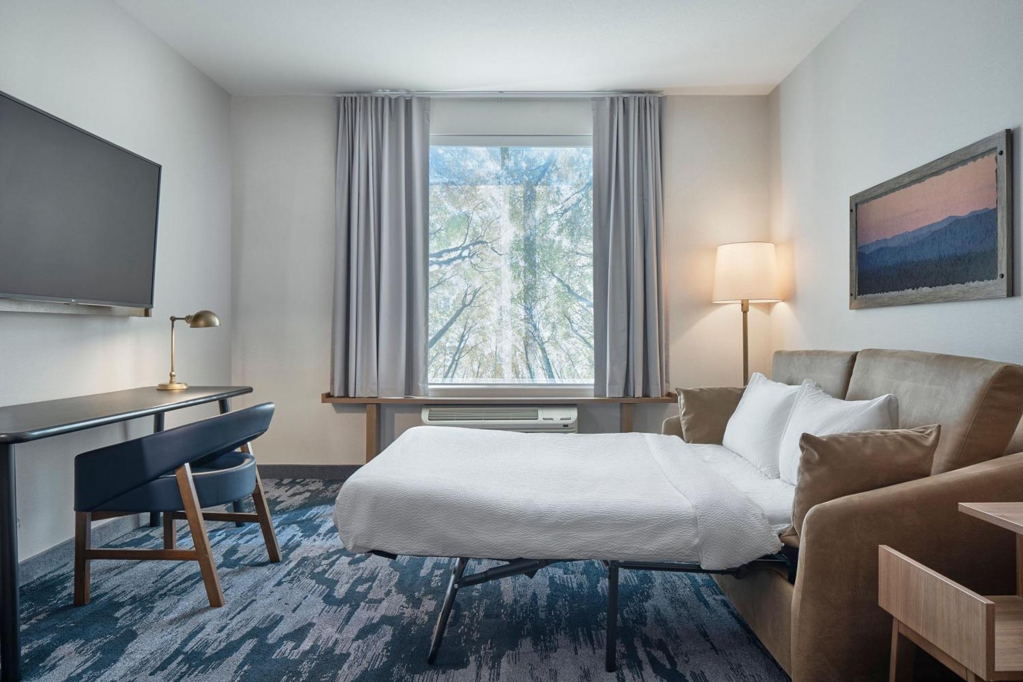 Fairfield Inn & Suites By Marriott Пентиктон Экстерьер фото