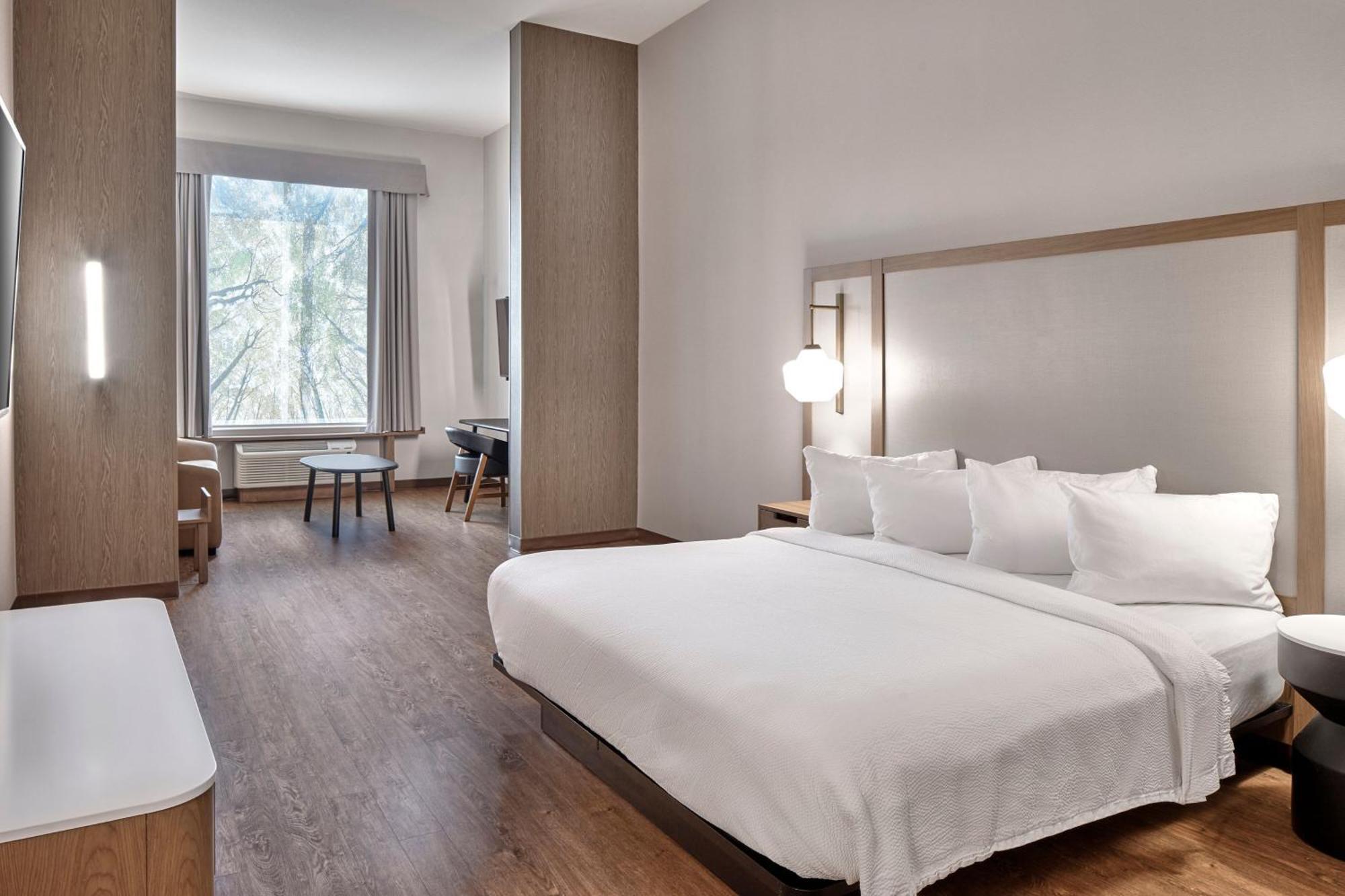 Fairfield Inn & Suites By Marriott Пентиктон Экстерьер фото